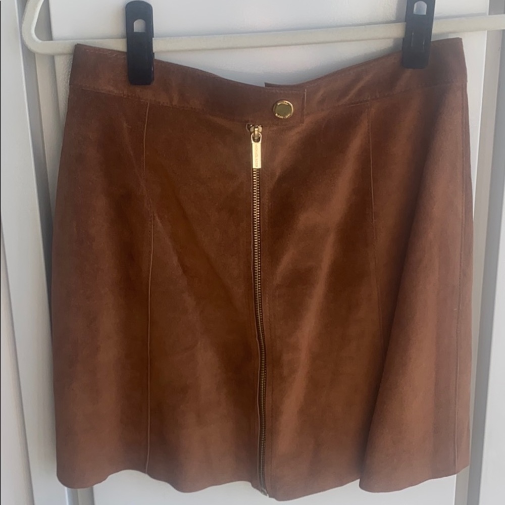 Michael Kors Leather Skirt